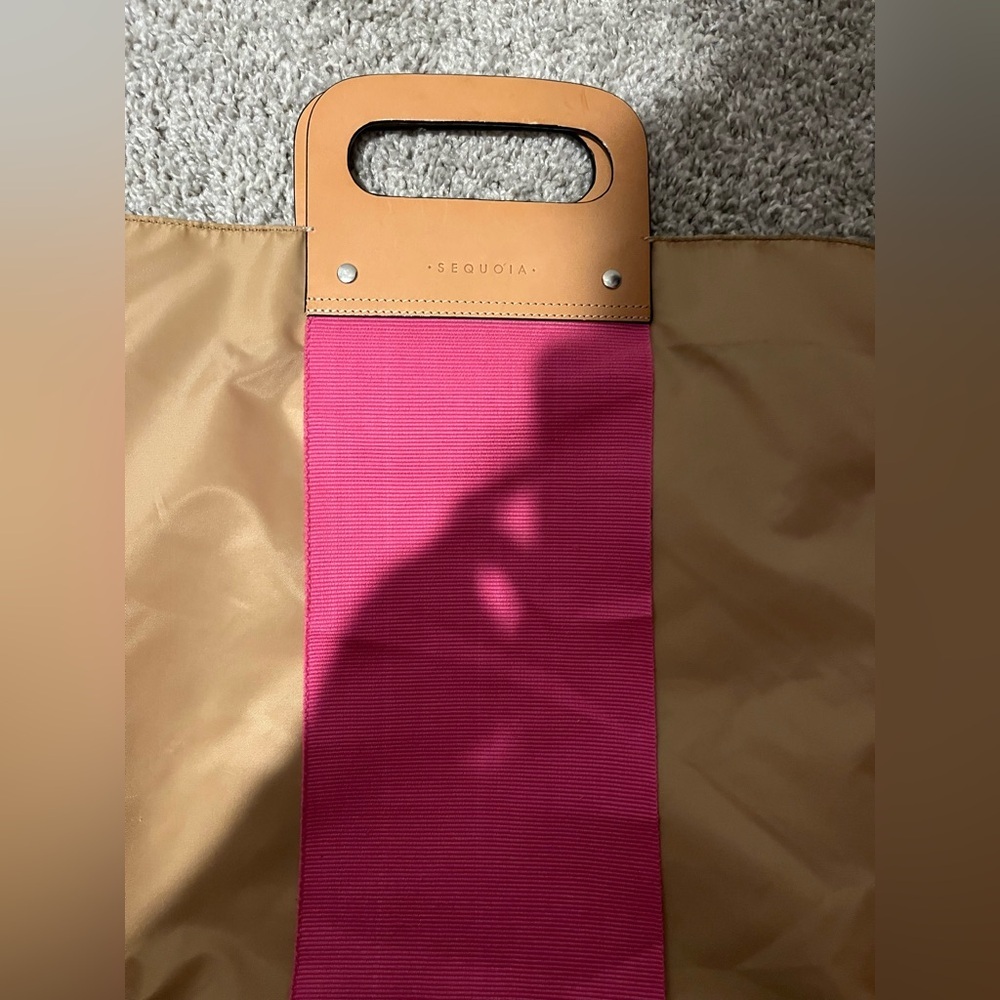 Sequoia Tan and Pink Tote Bag - Picture 2 of 4